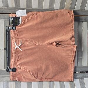 Boys' Relaxed Pull-on 'Above the Knee’ Jean Shorts | Art Class | XL  (14 ) Husky